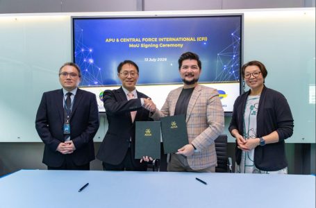 Central Force International and APU Sign MOU to Take AI  Research Beyond the Classroom