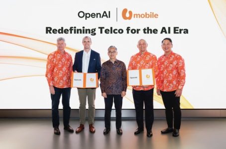 U Mobile Sets a New Industry Standard, Collaborating with OpenAI to Transform the Future of Telco
