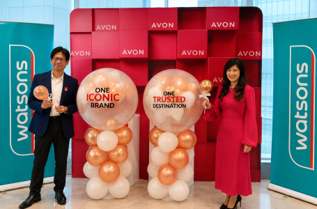 Avon Launches in Watsons Nationwide, Bringing Its  Iconic Fragrances to More Malaysians.