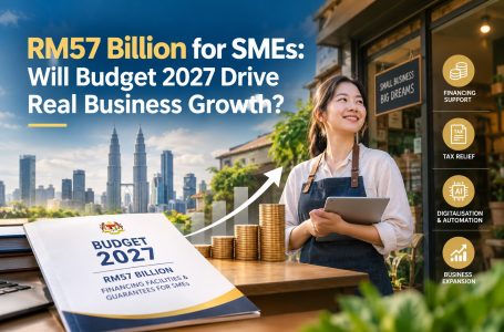 RM57 Billion for SMEs: Will Budget 2027 Drive Real Business Growth?